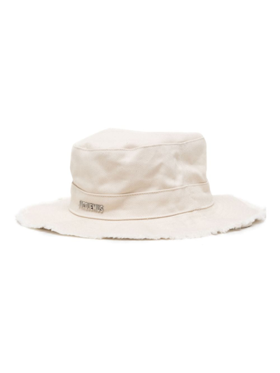 Jacquemus Women's Le Bob Artichaut Hat In White
