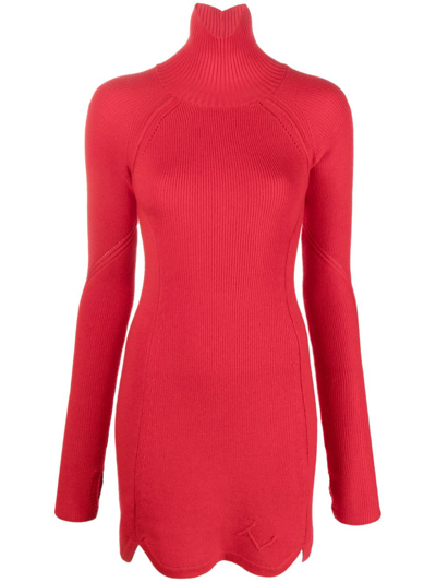 Zadig & Voltaire Zadig&voltaire Womens Japon Viky Pointelle Zv-knit Merino-wool Mini Dress