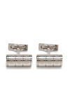 ST DUPONT LOGO-ENGRAVED LACQUERED CUFFLINKS