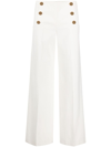 Red Valentino 3r3rbg95 Wbp 031 In White