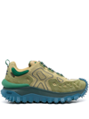 MONCLER GENIUS X SALEHE BEMBURY GREEN TRAILGRIP SNEAKERS