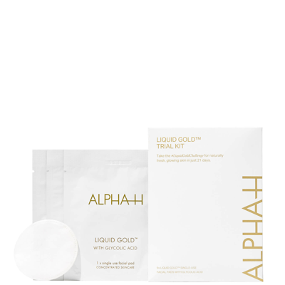 Alpha-h Liquid Gold Trial Kit In White