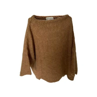 Window Dressing The Soul Amber Mia Mohair Jumper