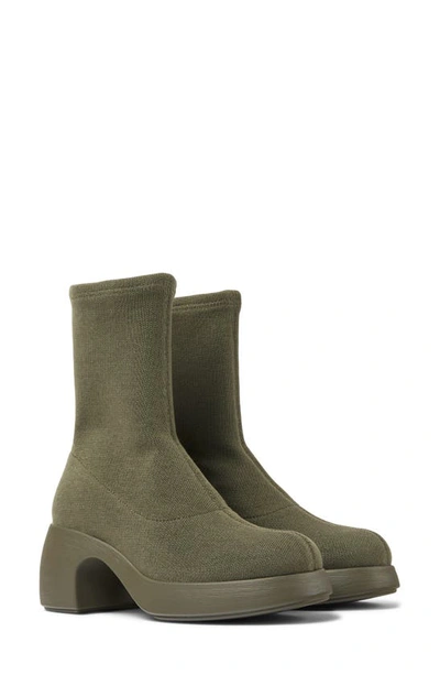 Camper Thelma Stiefel In Dark_green
