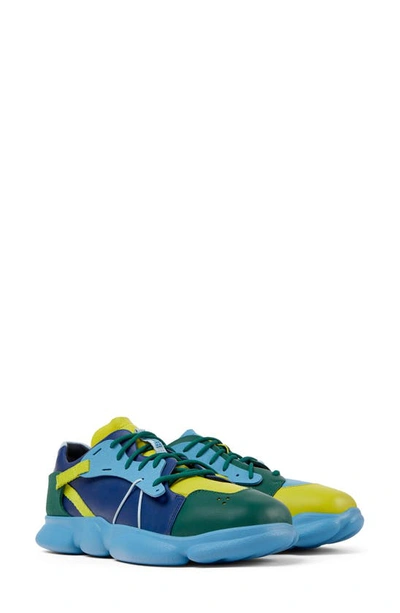 Camper Karst Sneakers In Blue Multi