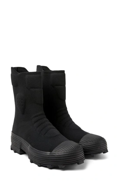 Camperlab Traktori Boot In Black