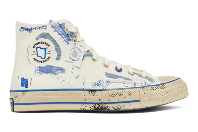 Pre-owned Converse Chuck Taylor All Star 70 Hi Ader Error Create Next: The New Is Not New In White/blue/imperial Blue