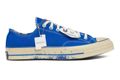 Pre-owned Converse Chuck Taylor All Star 70 Low Ader Error Create Next: The New Is Not New In Imperial Blue/white/black