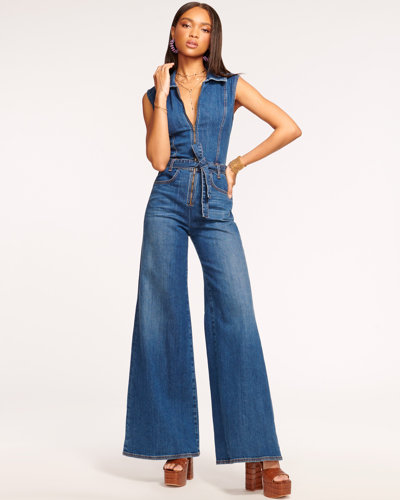Ramy Brook Jemma Denim Jumpsuit In Medium Wash