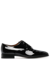 TOD'S PATENT-LEATHER OXFORD SHOES