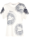 STELLA MCCARTNEY STAMP-PRINT SHORT-SLEEVE T-SHIRT