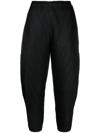 ISSEY MIYAKE PLISSÉ CROPPED TROUSERS