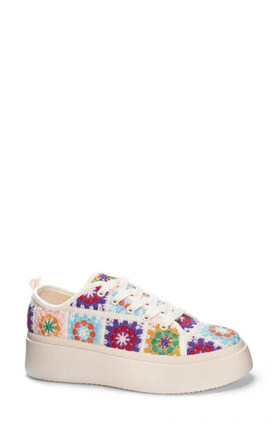 DIRTY LAUNDRY RAMBLING CROCHET PLATFORM SNEAKER