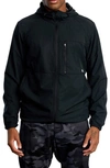Rvca Yogger Ii Windbreaker Jacket In Black