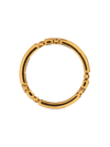 Versace Ring In Gold