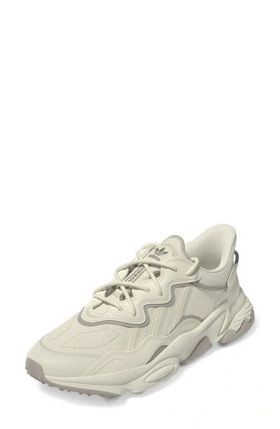 Adidas Originals Ozweego Sneaker In Off White/ Beige/ Off White