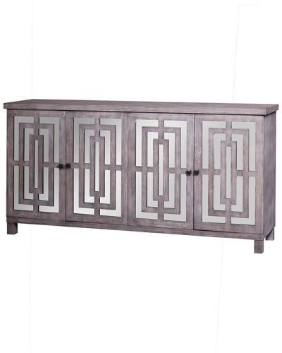 Harp & Finial Abbott Sideboard In Grey