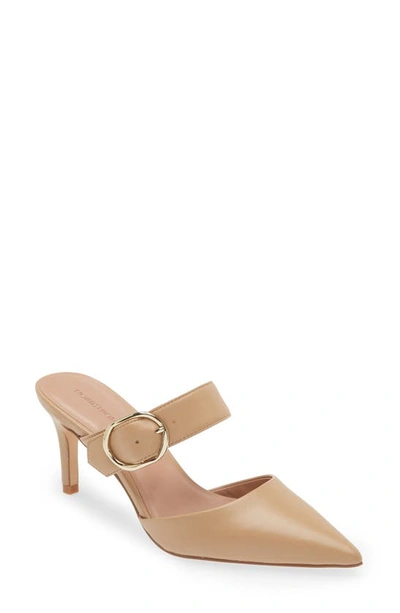 Nordstrom Tammi Pointed Toe Pump In Tan Light