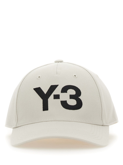 Y-3 Baseball Cap In White