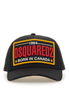 DSQUARED2 BASEBALL HAT WITH LOGO