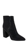 Bcbgeneration Briel Embellished Pointed Toe Bootie In Black