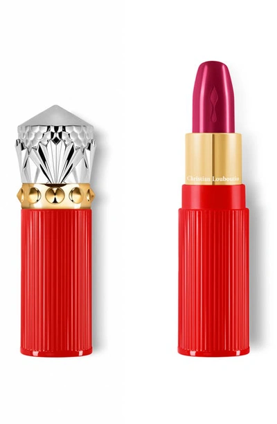 Christian Louboutin Rouge Louboutin Soooooglow On The Go Lipstick In Lilies Dream 815