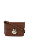 Apc A.p.c. Astra Leather Small Bag In Brown