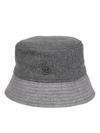 Ruslan Baginskiy Bucket Hat In Multicolor Grey
