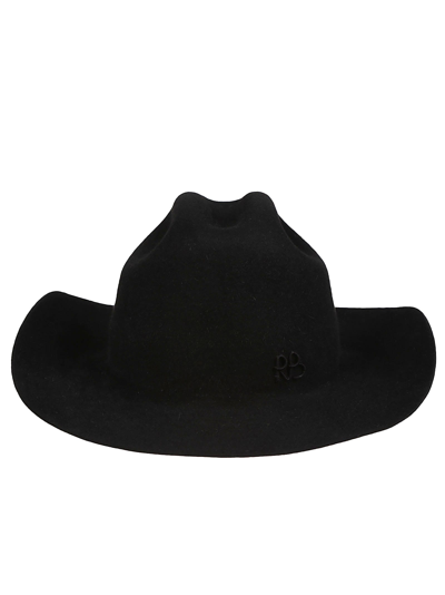 Ruslan Baginskiy Cowboy Hat In Black