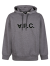 Apc Sweatshirt A.p.c. Men In Pla Gris Chine