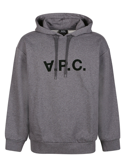 Apc Sweatshirt A.p.c. Men In Grey