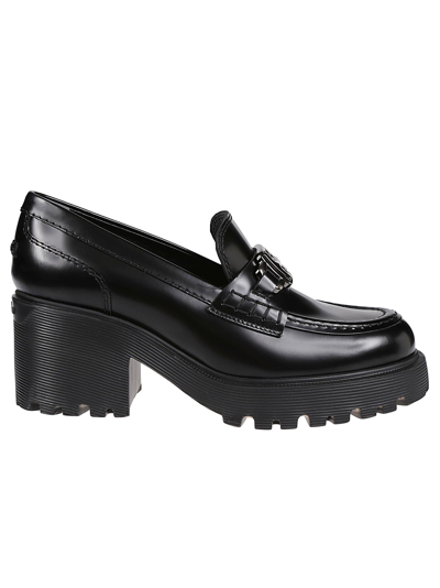Hogan H649 Loafers In Nero