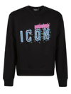 DSQUARED2 PIXELED ICON COOL FIT SWEATSHIRT