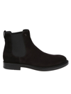 TOD'S 62C FORMAL ANKLE BOOTS