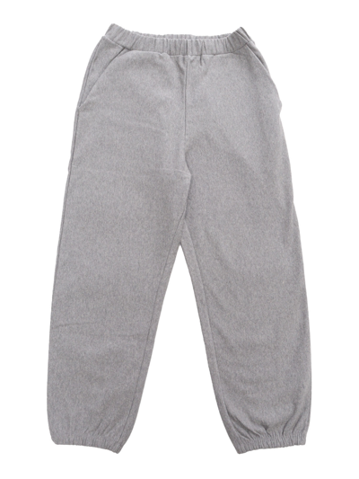 Douuod Kids' Track Pants In Grey