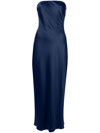 REFORMATION NEVAEH SATIN MIDI DRESS - WOMEN'S - VISCOSE/NAIA™ CELLULOSIC FIBER/POLYESTER