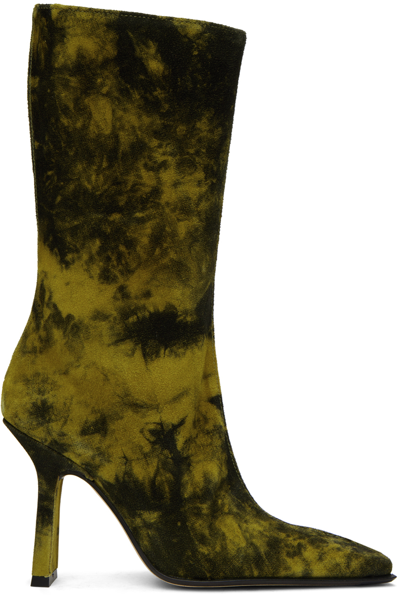 Miista Yellow Noor Boots