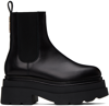 ALEXANDER WANG BLACK CARTER BOOTS