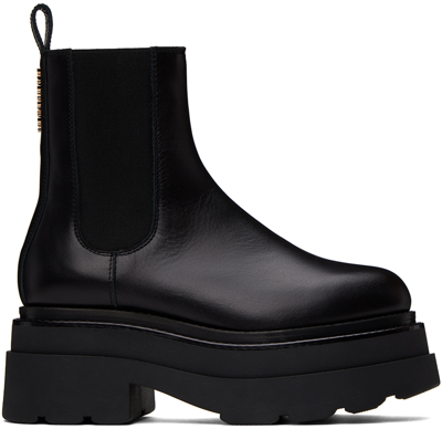 Alexander Wang Black Carter Boots In 001 Black