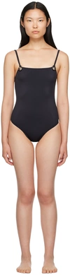 BOTTEGA VENETA NAVY DROP SWIMSUIT