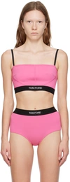 Tom Ford Pink Signature Camisole In Dp152 Rosebloom