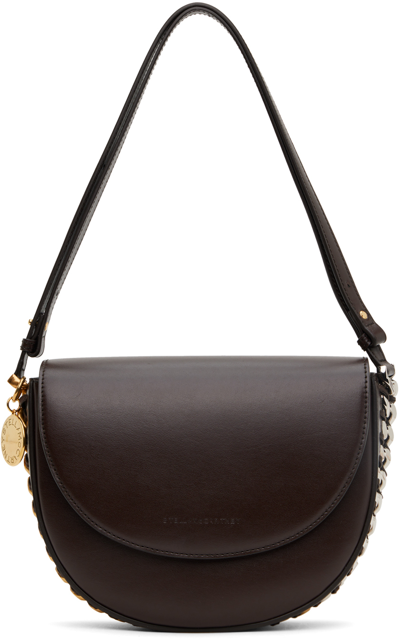 Stella Mccartney Medium Flap Shoulder Bag In 2012 Chocolate Brown