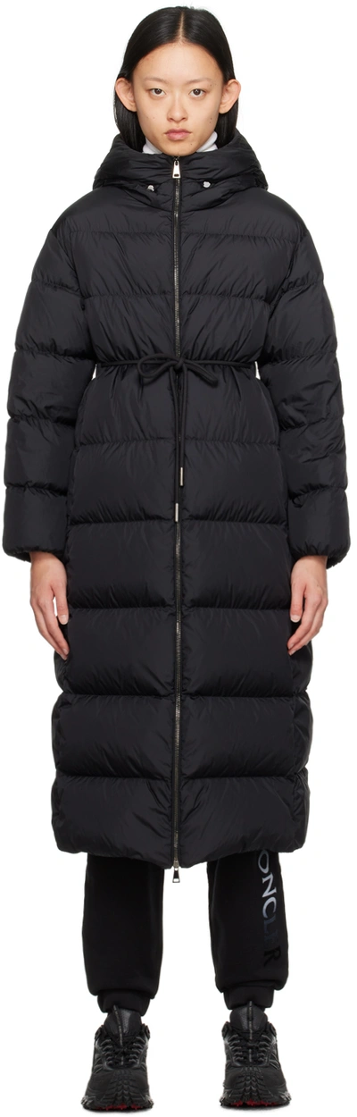 MONCLER BLACK BONDREE DOWN JACKET