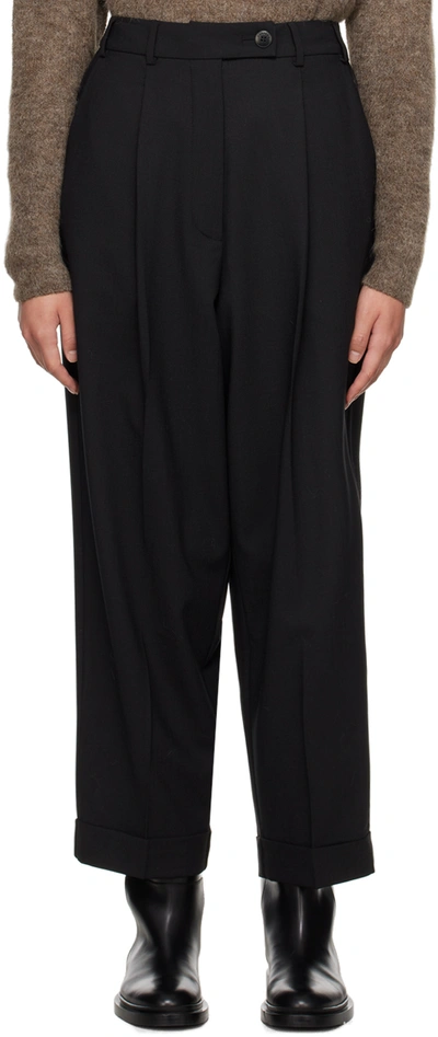 Cordera Black Tailoring Trousers