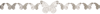 Blumarine Silver Butterfly Belt In N0995 Nikel