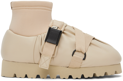 Yume Yume Beige Nawa Camp Boots