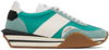 TOM FORD GREEN JAMES SNEAKERS