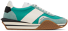 Tom Ford James Sneakers In 5e006 Sage+ Cream