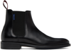 Ps By Paul Smith Black Cedric Chelsea Boots In 79 Black