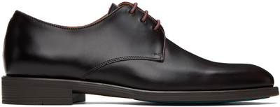 Ps By Paul Smith Brown Bayard Derbys In 69 Browns
